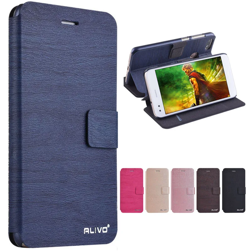 

For Huawei P Smart Plus Case 6.3 Flip Stand Luxury Wallet Case For Huawei P Smart Plus Cover + PU Leather Card Holder Soft TPU