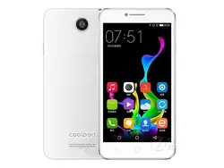 Оригинальный Coolpad 5267 мобильный телефон 5,0 ''HD Android 6,0 MSM8909 Snapdragon 210 4 ядра 1 Гб + 8 2000 мАч 5MP г LTE смартфон