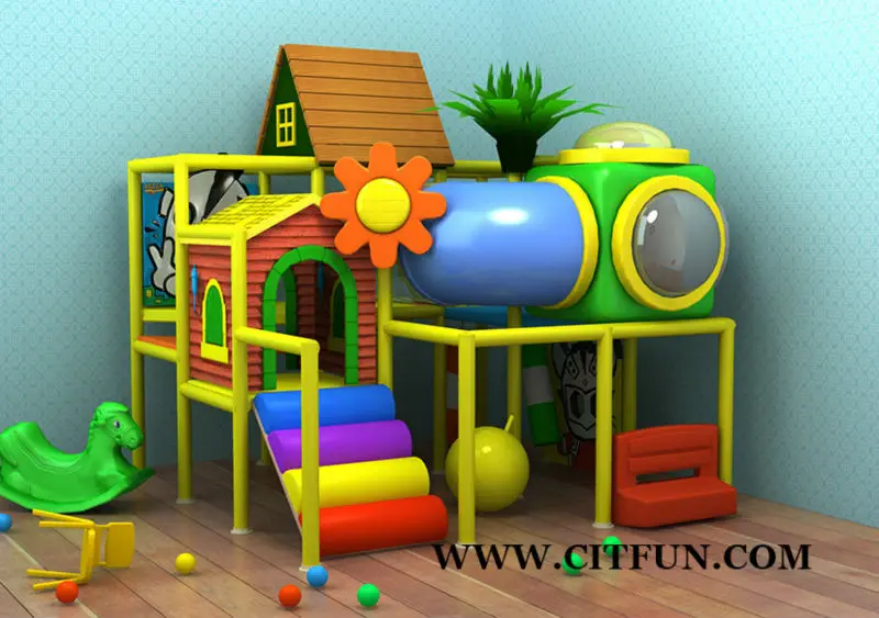 Детская домашняя мягкая игровая структура для кафе и AJ 0402 MC DONALD'S|play structure|soft play