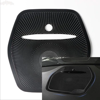 

Car Dashboards Loudspeaker Decoration Covers Audio Horn Stickers Car-styling For Mercedes Benz ML GL GLE GLS class Accessories