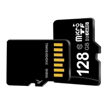 Высокая Скорость стандарт отправки экземпляров Chao MicroSD карты 128 ГБ Class10 SD карты TF карты реальные Ёмкость