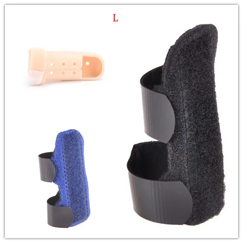 

1 Pcs Finger Splint Straightener Corrector Brace Support Trigger Fracture Protection Unique Pain Relief