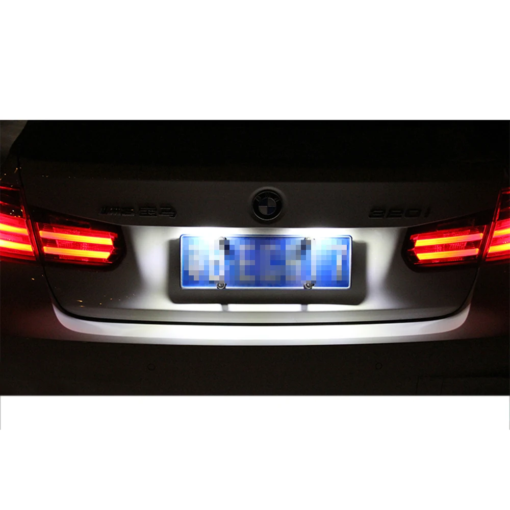 MALUOKASA номерной знак, светильник, автомобильный Стайлинг, светодиодный, авто индикаторы, номерной знак, лампа, сигнал поворота для BMW E39 E60 E61 E70 M3 X6