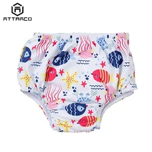 Шорты для плавания для девочек с рисунком из мультфильма; одежда для плавания; плавки с подкладкой; одежда для плавания; повязка на боку; плавки с подгузниками