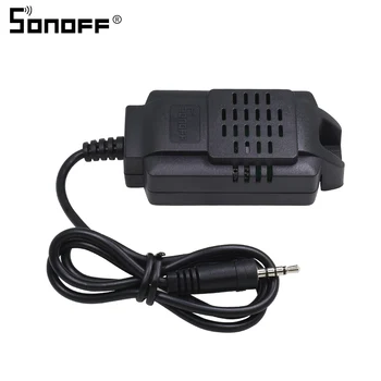 

Sonoff Si7021 Temperature and Humidity Sensor Probe Automation Module High Accuracy Monitor for TH10 TH16 Remote Control Timing