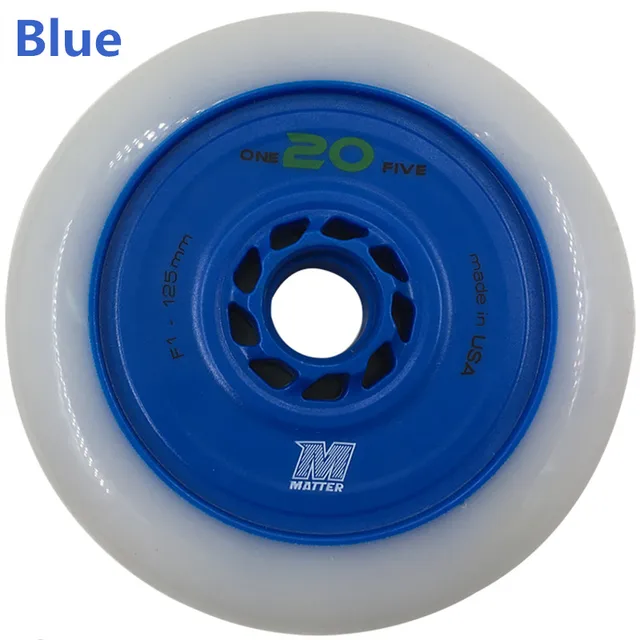 2 pcs/lot MATTER G13 F1 125mm Skating Wheel for Inline Skates Shoes