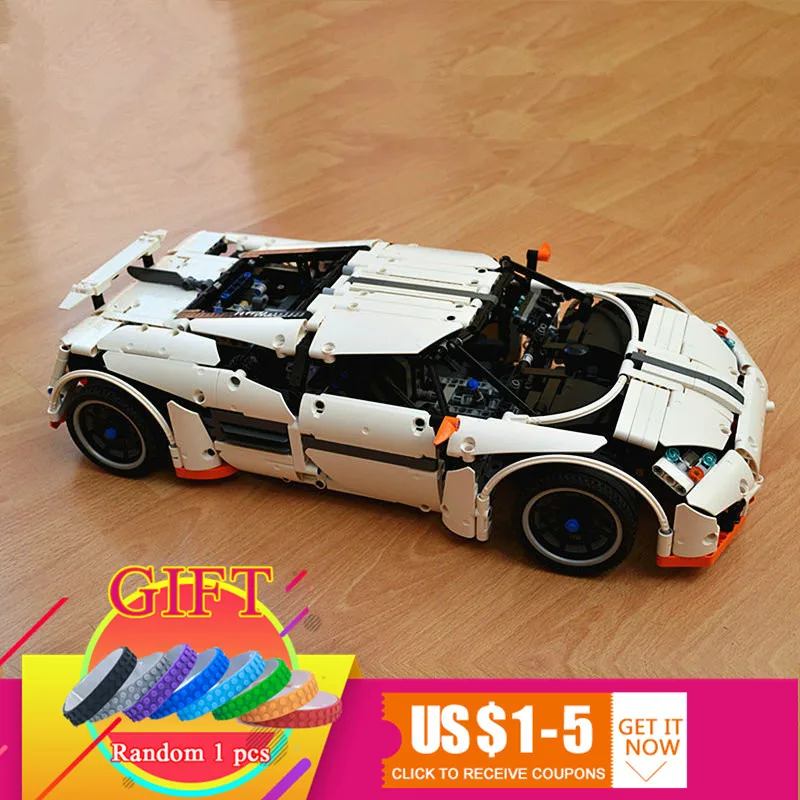 

20052 1950Pcs Technical Series The Predator Supercar Set MOC-2811 Building Blocks Bricks toy Model Toys for Kids lepin