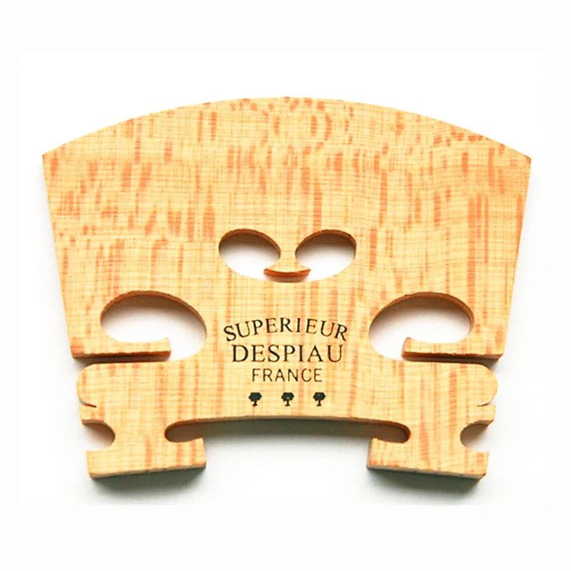 2 Pcs Genuine Despiau Superieur Violin Bridge Maple Wood Material For 4/4 Three Tree violino Accessories Made in France | Спорт и