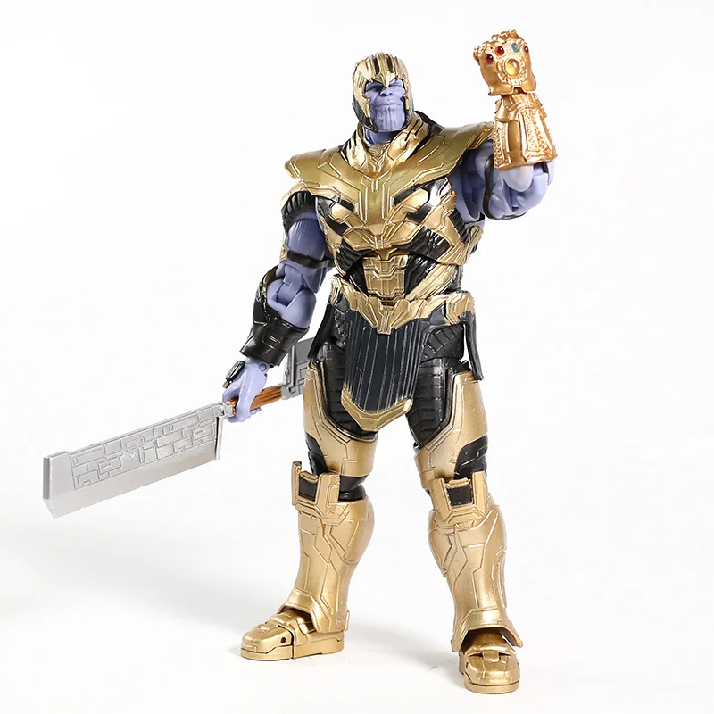 

Avengers Endgame Thanos / Ant Man PVC Action Figure Movable Model Toy