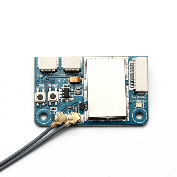 Приемник Flysky X6B 2 4G 6CH i-BUS PPM PWM для AFHDS i10 i6s i6 i6x i4x передатчик вертолета самолета FPV