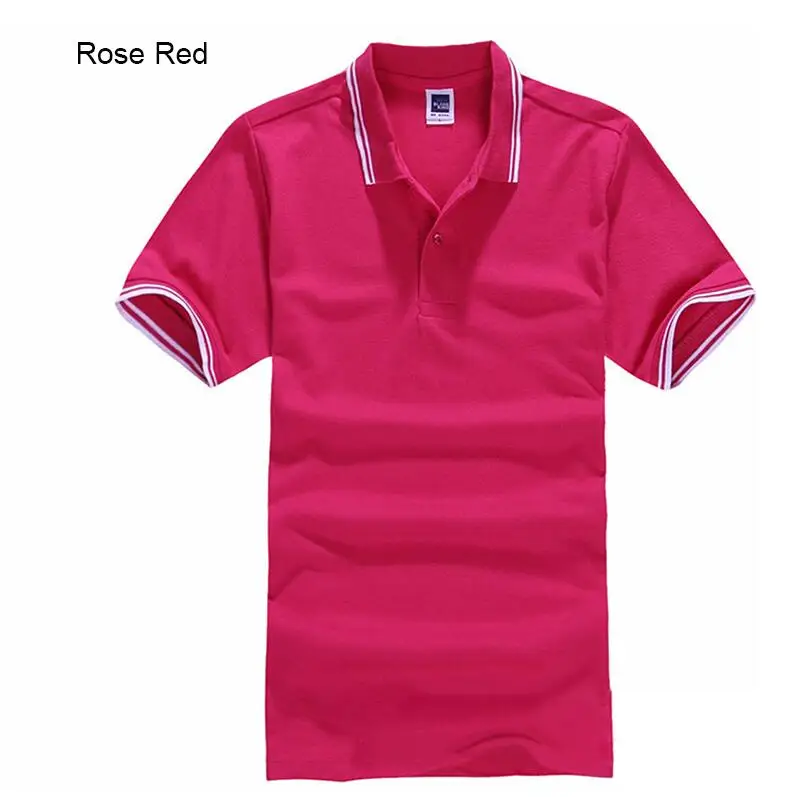 

2019 Fashion Men's Polo Shirt For Men Desiger Polos Men Cotton Short Sleeve shirt Clothes jerseys golftennis Plus Size XS- XXXL