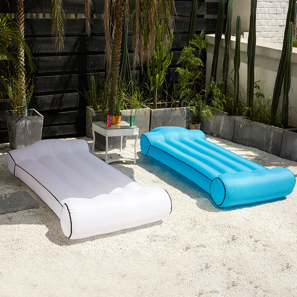 

Floating Bed Water Hammock Swimming Floating Bed 441lb Capacity for Adults Kids with Compact Carry Bag Beach Lounger