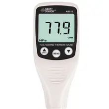 Покрытие оцинкованной слой краски измерения толщины пленочного покрытия цифровой дисплей автомобиля поверхности краски детектор AS8511/AR932