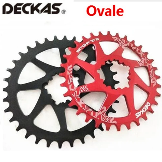 DECKAS GXP Bike MTB Mountain 32T/34T/36T/38T Oval Crown bicycle chainring for XX1 Sram XO1 X1 GX XO X9 crank crankset parts | Спорт и