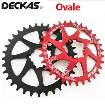 

DECKAS GXP Bike MTB Mountain Bike 32T/34T/36T/38T Oval Crown bicycle chainring for XX1 Sram XO1 X1 GX XO X9 crank crankset parts