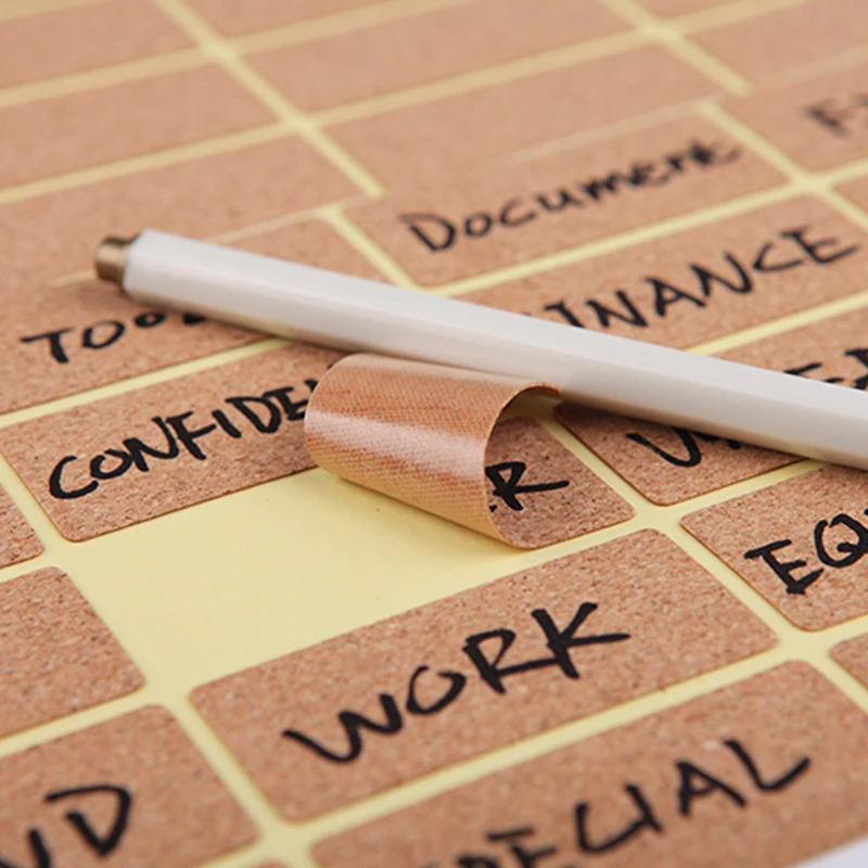 Наклейки на кухонные бутылки наклейки чашки ручной работы деревянные подарочные