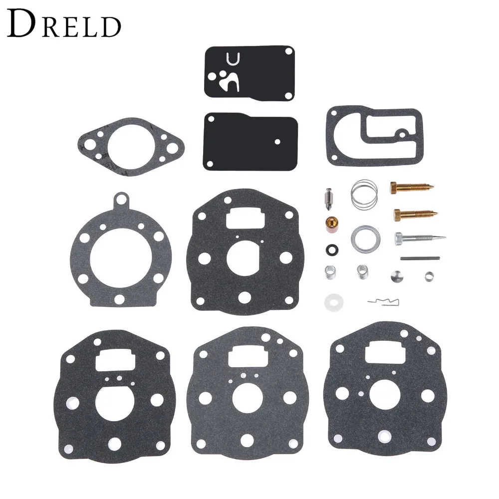 DRELD Carburetor Carb Rebuild Repair Overhaul Kit for Briggs & Stratton