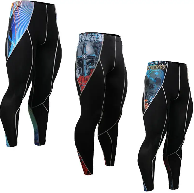 Life On Track Mens Clothe Running Pants Joggers Basketball Compression Leg Slim Sweatpants Tights Athletic Long | Спорт и