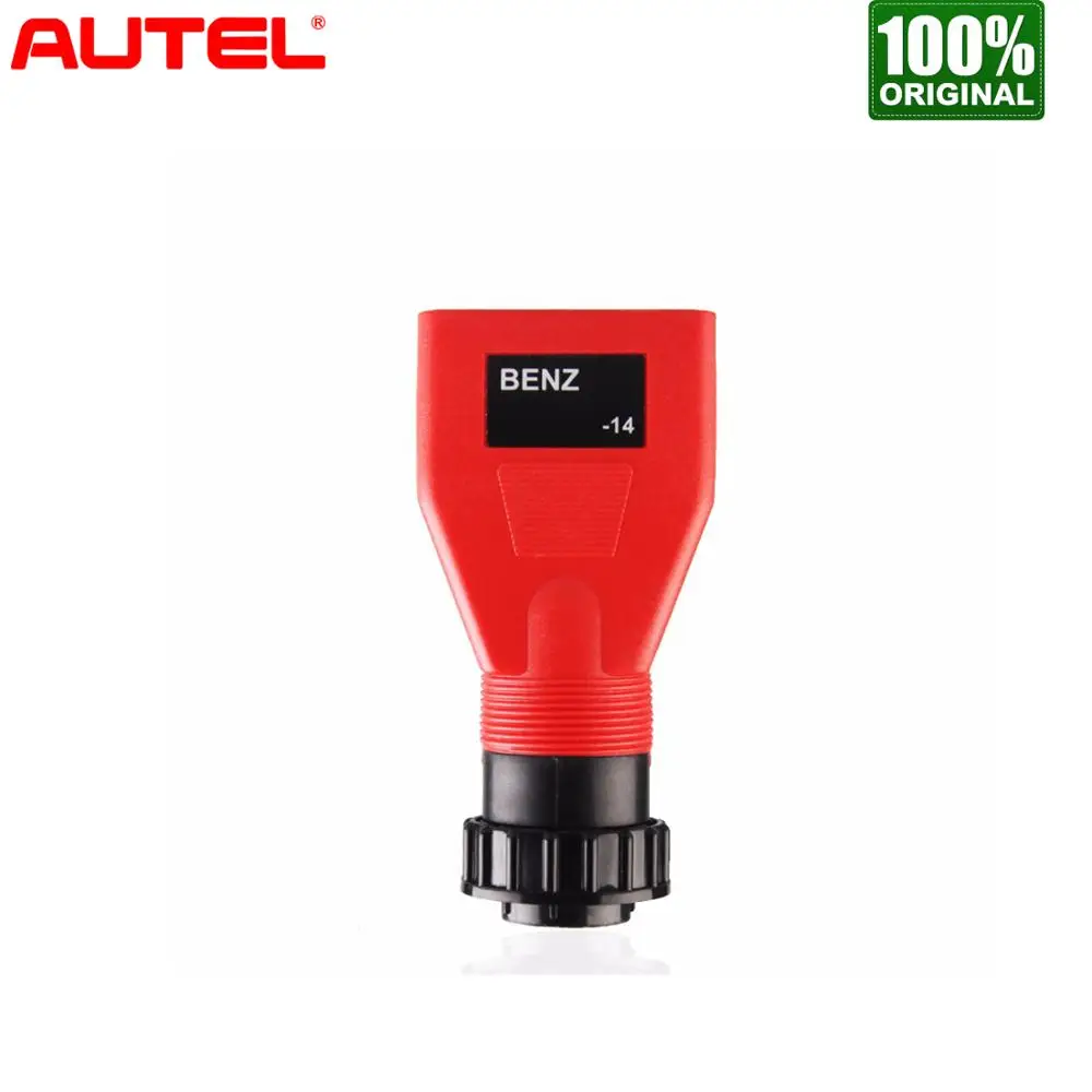 Autel 14pin Адаптер для Benz диагностики Maxisys pro MS908p MS906BT DS808K MK808 разъем MaxiSys MS908 для|Кабели