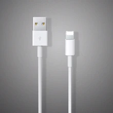 Оригинал 1:1 Белый 8pin USB 1 М Провода Дата Синхронизации, Зарядное Устройство Зарядное Кабель для iPhone 7 Plus 5 5S 6 6 s плюс Для iPad для ios 8 9