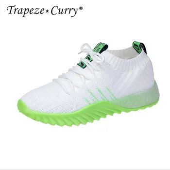 

New listing hot sale summer women Flying line Breathable sports shoes running shoes TZ011