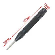 1 pcs 5 Inch Automatic Center Pin Punch Spring Loaded Marking Starting Holes Tool H7 1 pcs automatic center pin punch hss center punching stator spring loaded marking drill tool