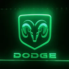 D037 Dodge светодиодный световой знак