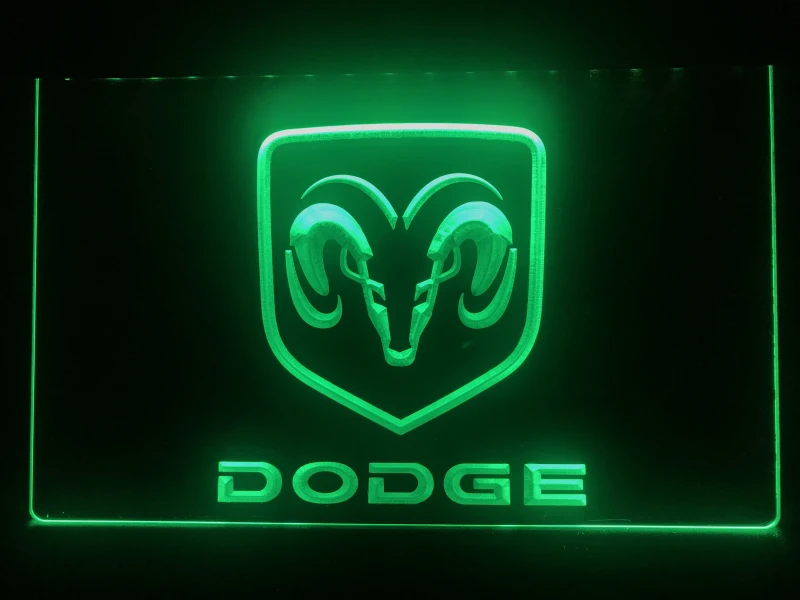 

D037 Dodge Led Light Sign