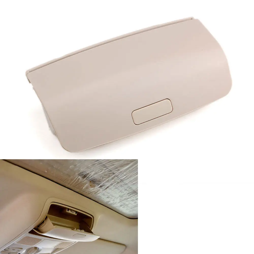 For VW Golf MK5 MK6 Passat B6 Sun Visor Sunglasses Box Glasses Case