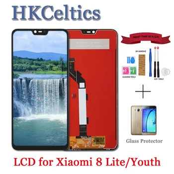 

6.26 Inch lcd For XiaoMi Mi8 lite mi8 Youth LCD Display +Touch Screen mi8x mi 8x Digitizer Replacement for xiaomi 8 lite Display