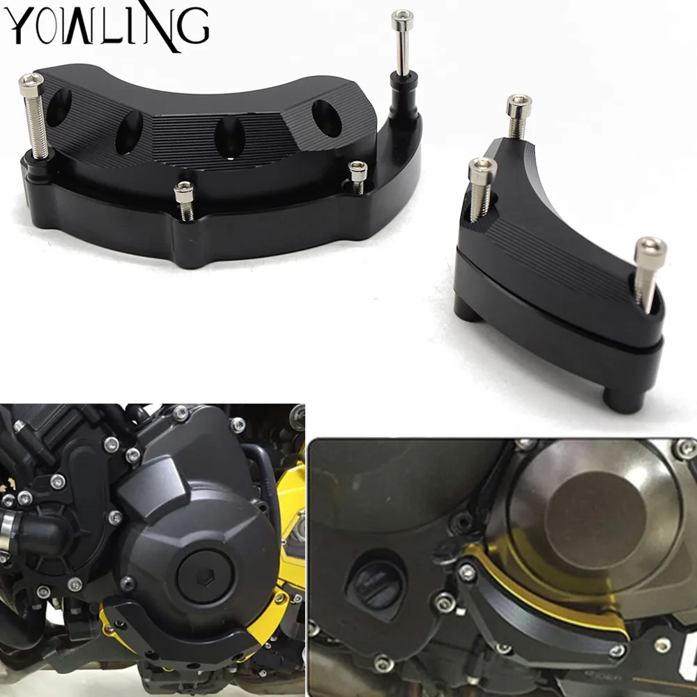 For YAMAHA MT-09 MT09 MT 09 2014-2017 Motorcycle Engine Guard Case Slider Cover Protector FJ-09 MT09 Tracer 900 XSR900 2016 2017