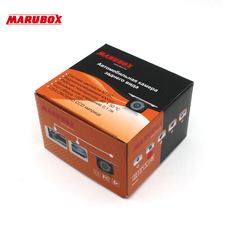 Камера заднего вида MARUBOX M183 CMOS для парковки|car camera rear view|car reverse camerarear view |