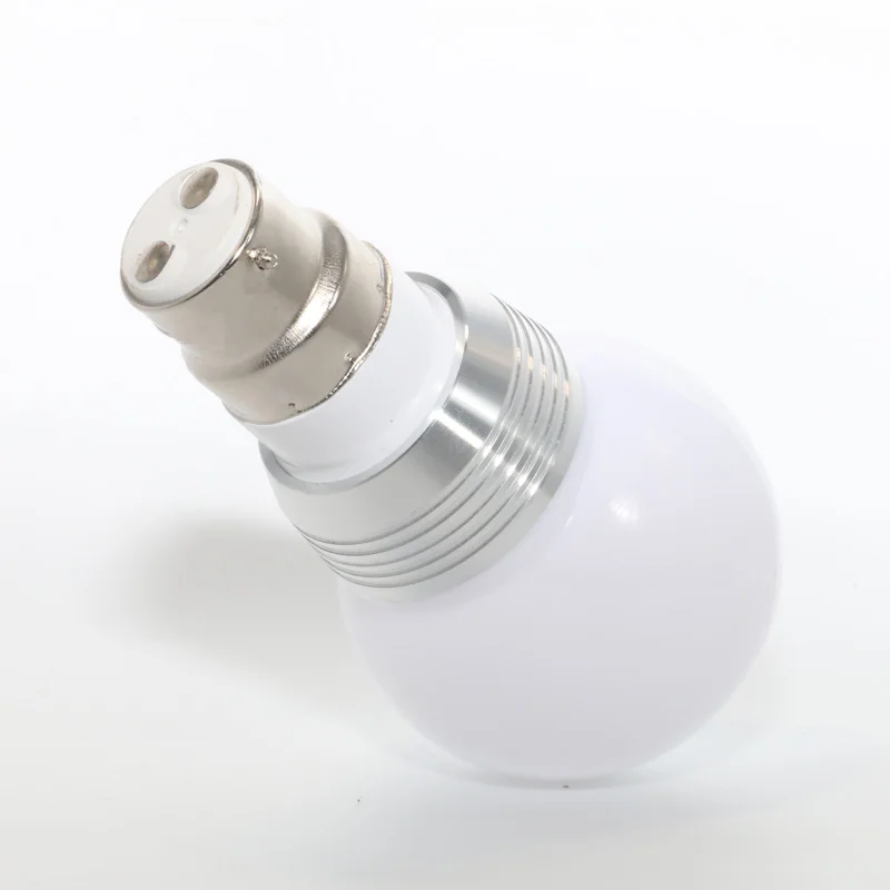 Точечная лампа светодиодная RGB E27/B22/E14 с регулируемой яркостью волшебное