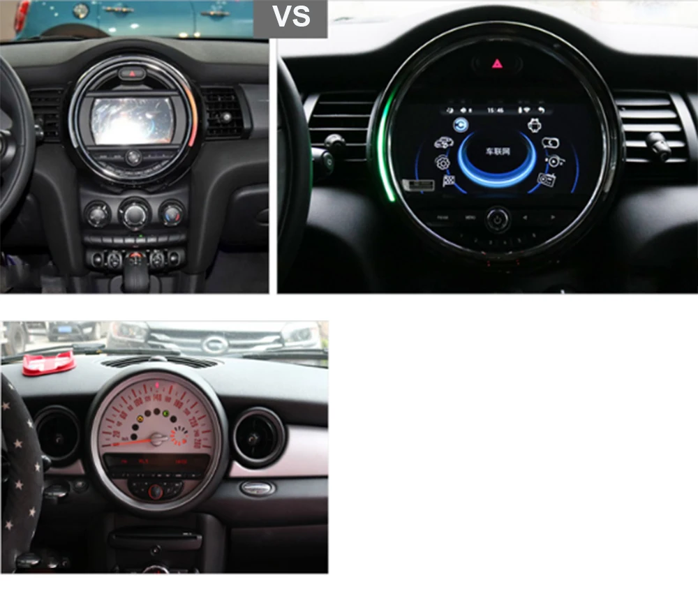 Sale Car radio Android multimedia player For BMW Mini Cooper 2007~2016 Car touch screen GPS Navigation Support Carplay Bluetooth 3