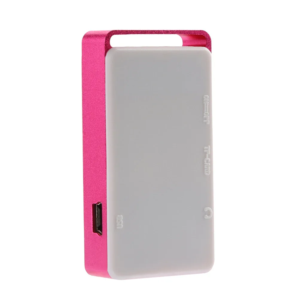 HIPERDEAL Мини цифровой mp3 плеер ЖК экран поддержка Micro SD TF карты 32G зеркальный