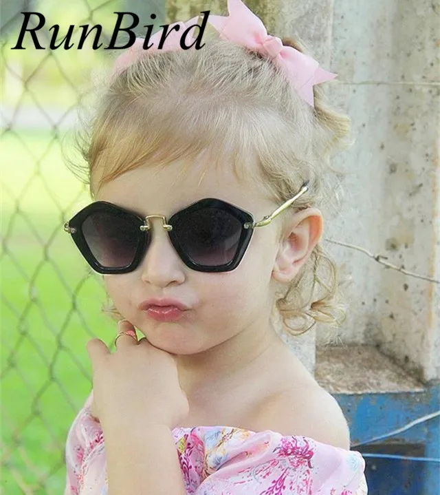 Fashion Kids Arrow Sunglasses Child Boys Girls Sun Glasses UV400 Sun Shade Eyeglasses Sunglass Brand Lunette De Soleil R545