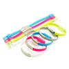 Nueva pulsera Micro USB tipo C Cable de carga de datos USB para iPhone XS Max X XS 8 Android USB cargador de teléfono para Xiaomi mi8 9 ► Foto 3/6