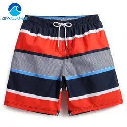 Gailang бренд Для Мужчин's Пляжные шорты совета боксер Мужские шорты для купания шорты короткие нижние быстросохнущие Бермуды купальники для