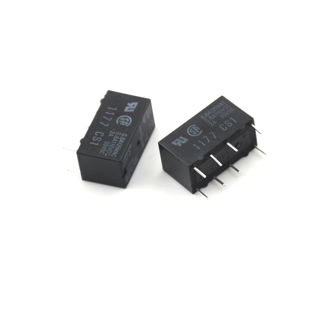 5 шт./лот G5V-2 DC 12V 2A DPDT 8Pin печатного монтажа с низким уровнем затрат Сигнальное реле