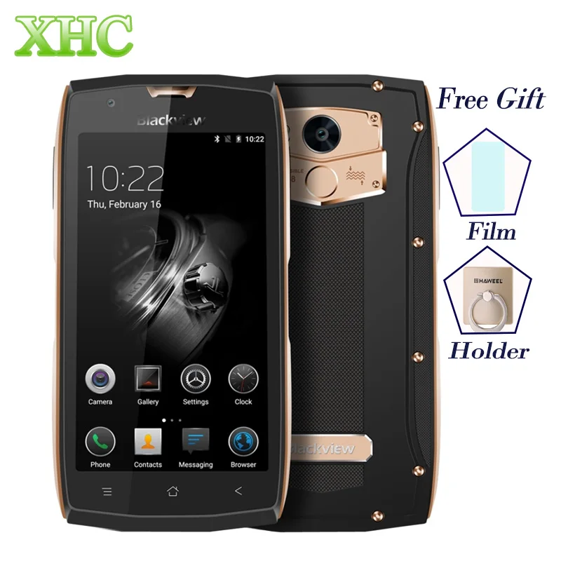 4G Blackview BV7000 5 0 Smartphones RAM 2GB ROM 16GB IP68 Waterproof Android 7 0 Quad