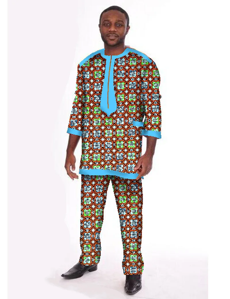 Aliexpress.com : Buy Customized Men Top & Trousers Set