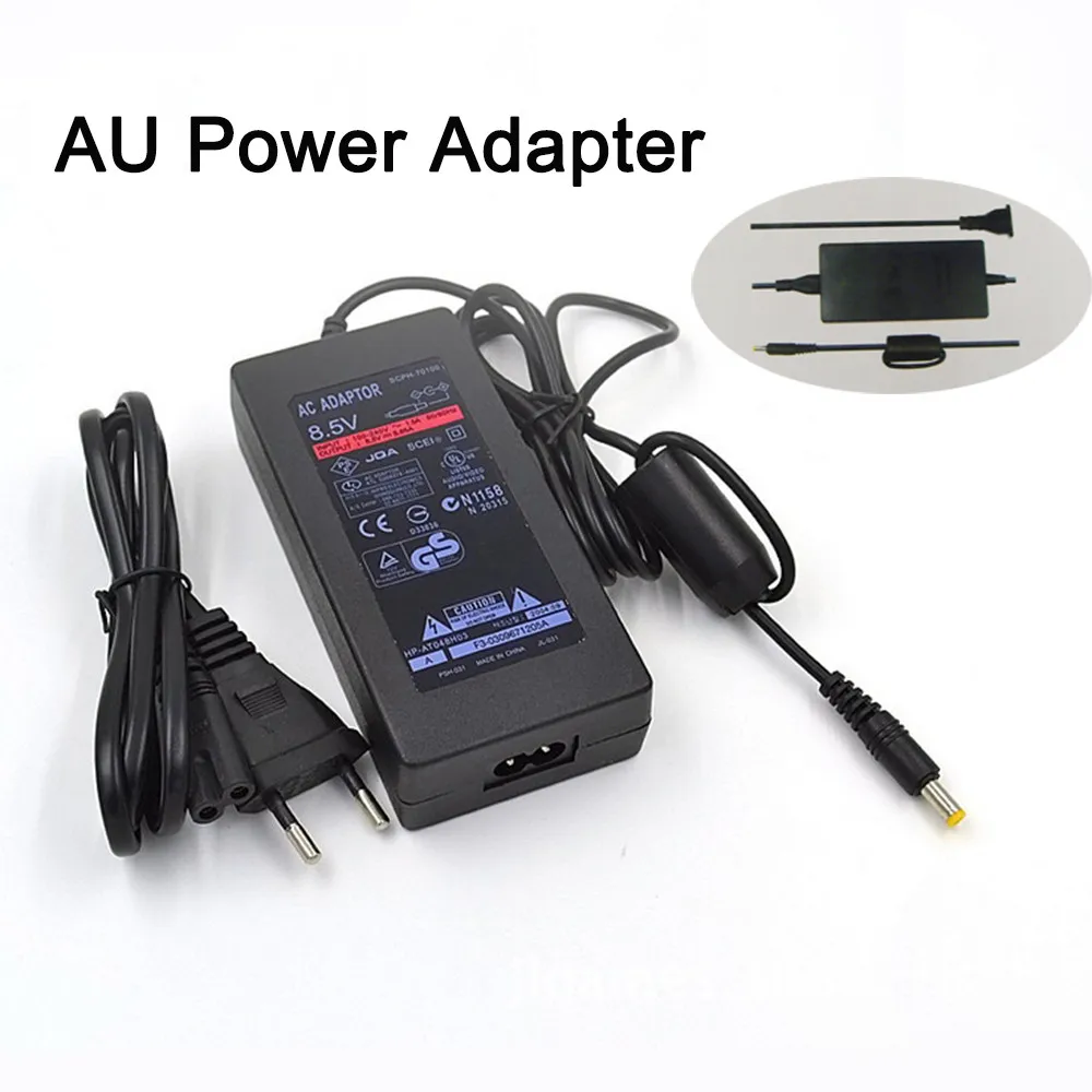 

DC 8.5v AU Power Adapter AC 100v-240v ForPS2 70006 70005 70000 1.8m power adapter USB Cable Power Adapter Supply Charger adapter