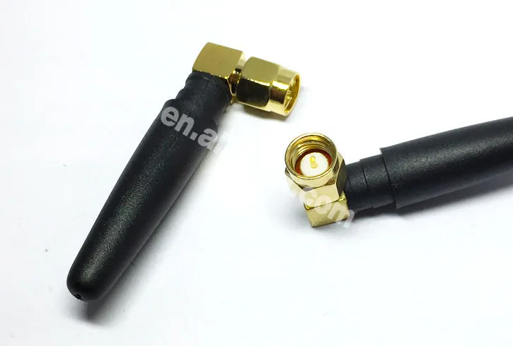 433 900 1.8G 2.4G SMA right angle Omni-directional antenna gain (4)
