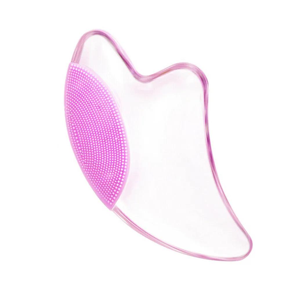 Косметический инструмент соскабливающая доска пластина Luminou Crystal Gua Sha