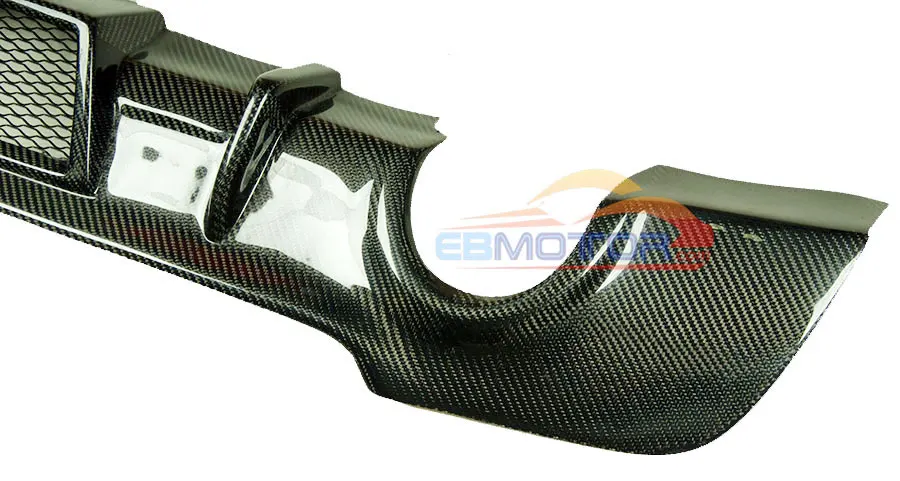 REAL CARBON FIBER REAR DIFFUSER SPOILER FOR BMW E92 E93 335i M-TECH 2008-2012 B228