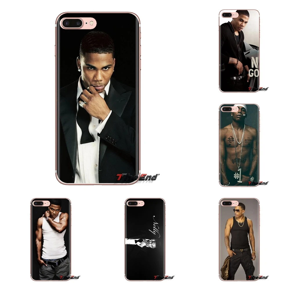 

Nelly HipHop Muscles Men's Fitness Mobile Phone Case Cover For iPod Touch Apple iPhone 4 4S 5 5S SE 5C 6 6S 7 8 X XR XS Plus MAX