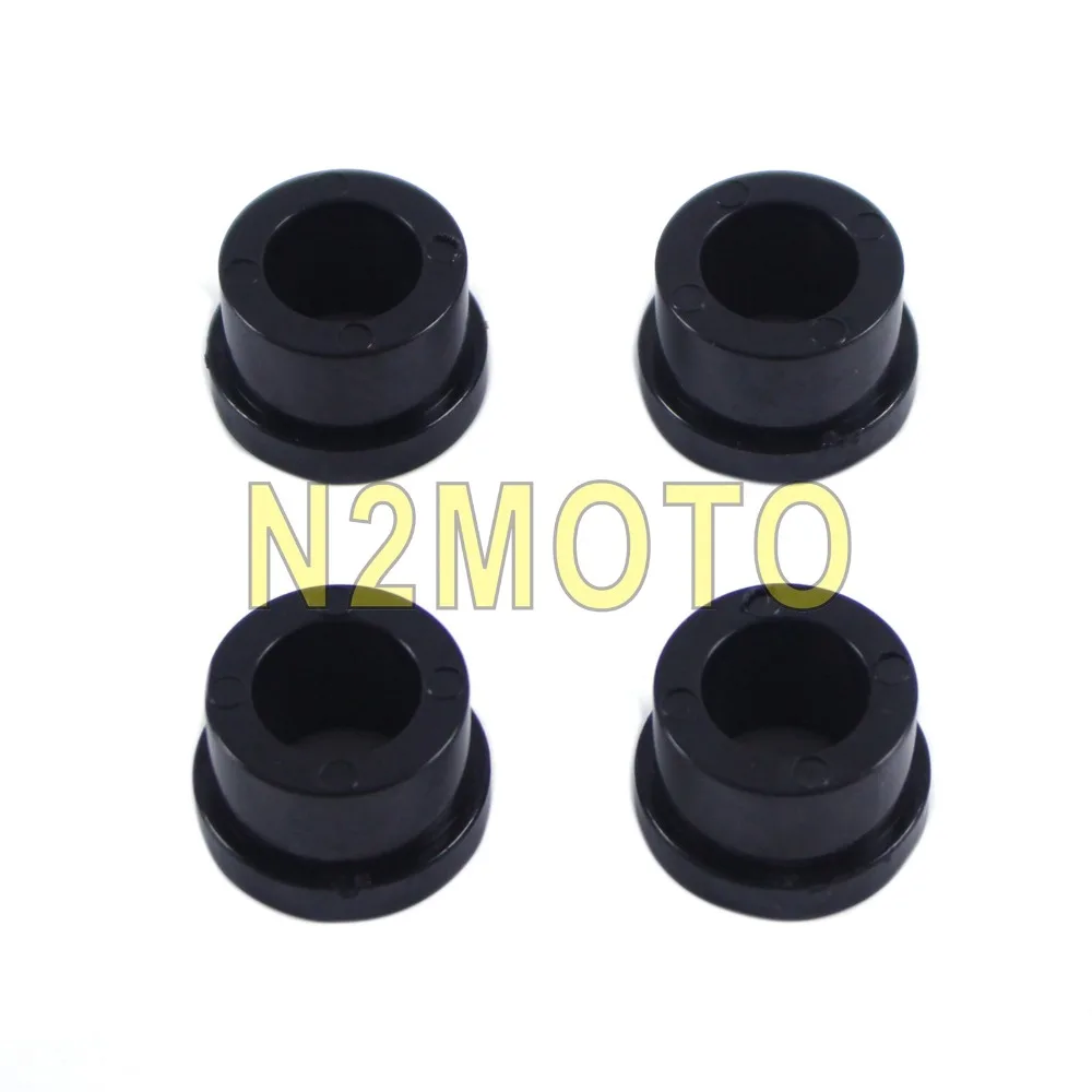 

Black Red Motorcycle 4pcs Handlebar Bushing 56161-83A Riser Insert Replacement for Harley Touring FLH FLHT Trike 1984-2016