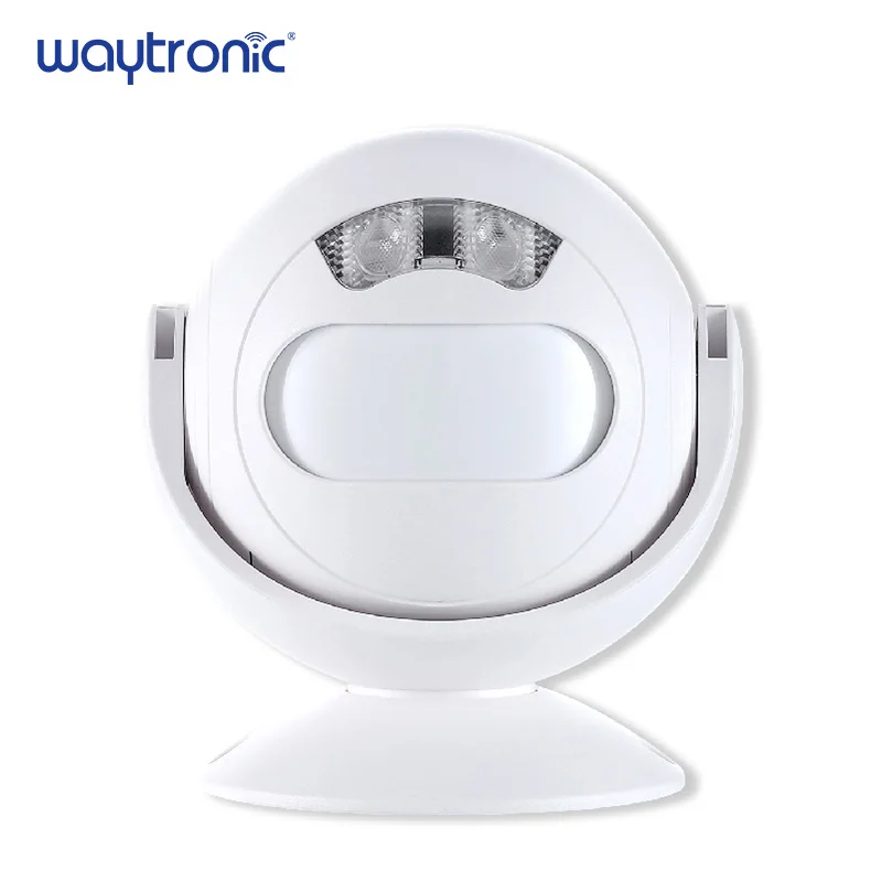 

Wireless PIR Infrared Motion Detector Alarm Entry Alert Welcome Doorbell with LED Night Light for Shop Store Home Villa Office