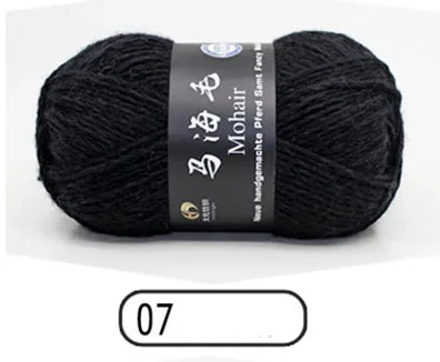 Роскошная пряжа из мягкой верблюжьей шерсти пряжа вязание крючком вязаный свитер шарф 100 г/шт - Цвет: 7