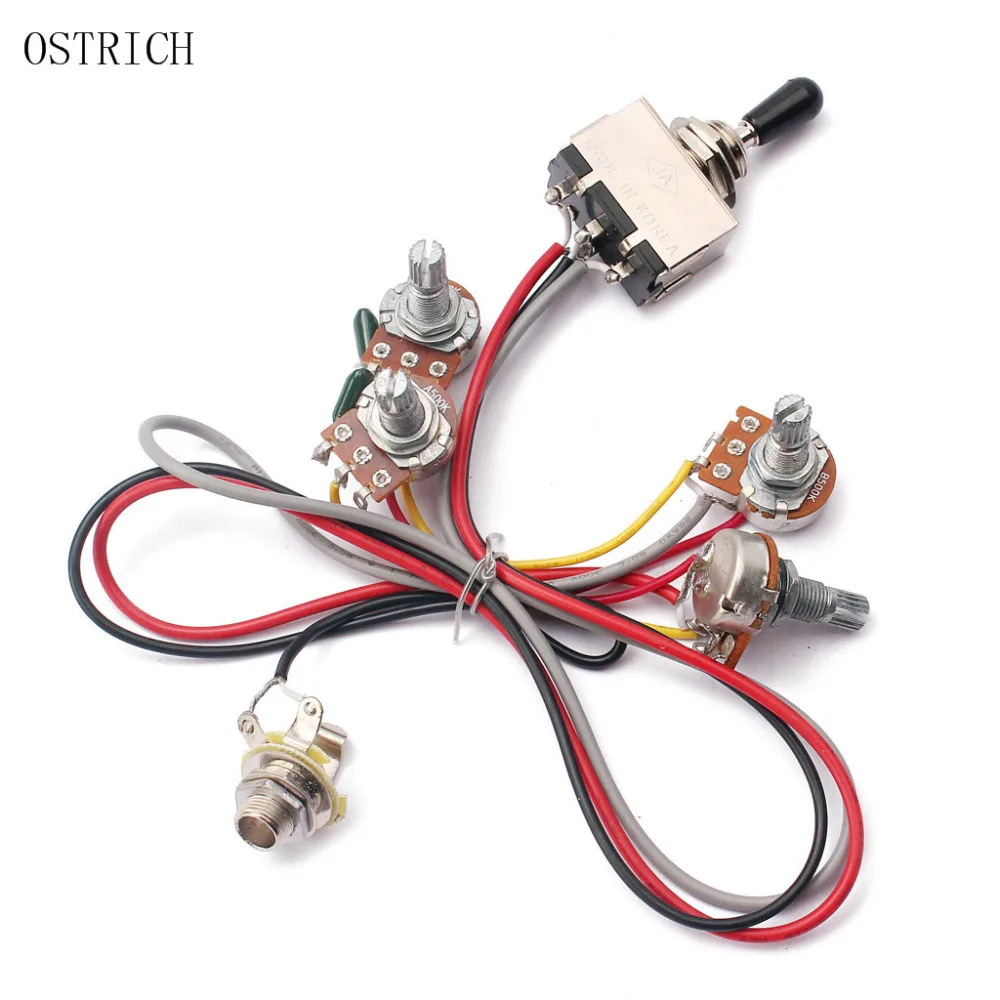 

Electric guitar gear device a 5-speed tone switch guitar pick five gears switch